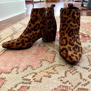 Cheetah Booties